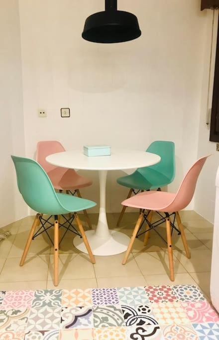 Precioso Apartamento Vintage En El Centro De Аро Экстерьер фото