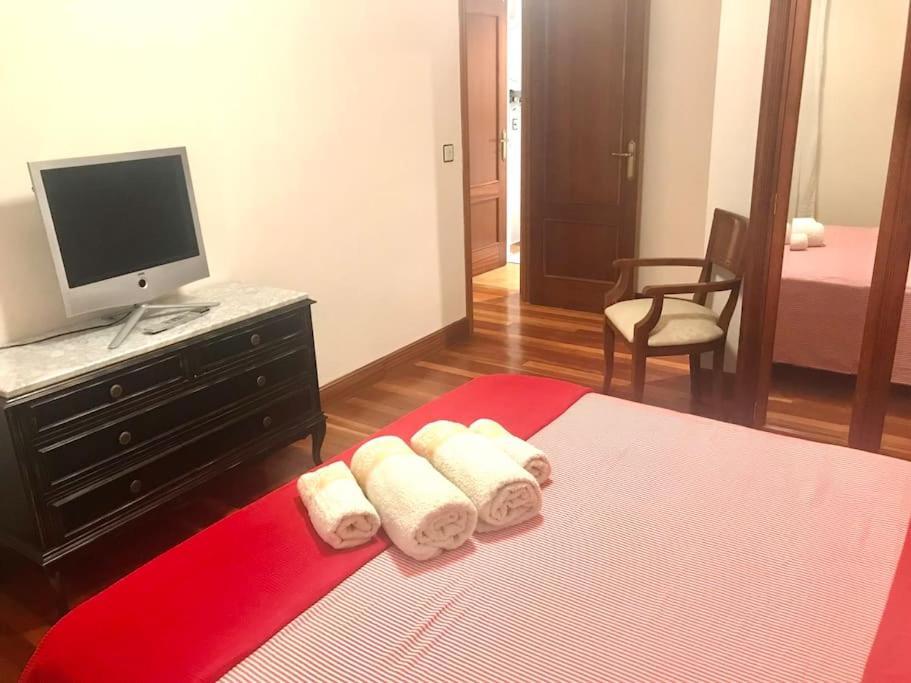 Precioso Apartamento Vintage En El Centro De Аро Экстерьер фото